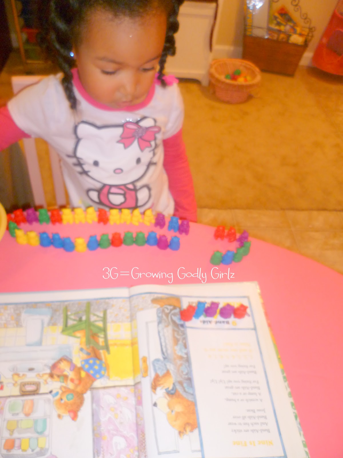 3G=Growing Godly Girlz: Week Wrap-Up Letter F is for...