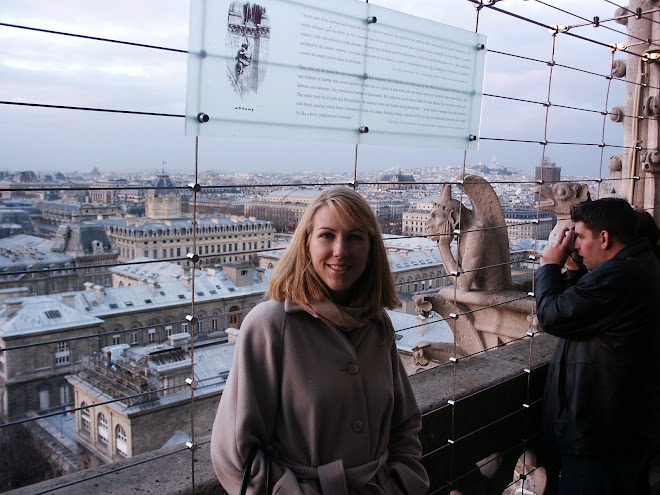 Top of the Quasimoto Tower at Notre Dame Cathedrial