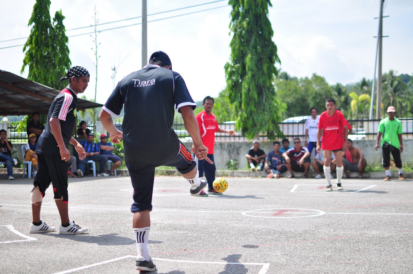 Karnival Sepak Raga Tuju 1 Malaysia