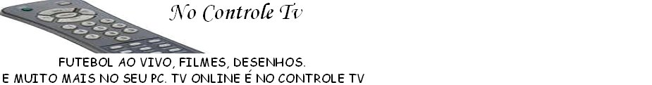 No controle TV