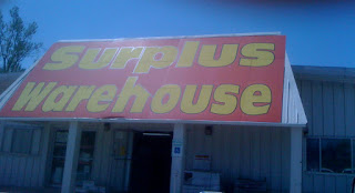 Surplus Warehouse, Springdale AK
