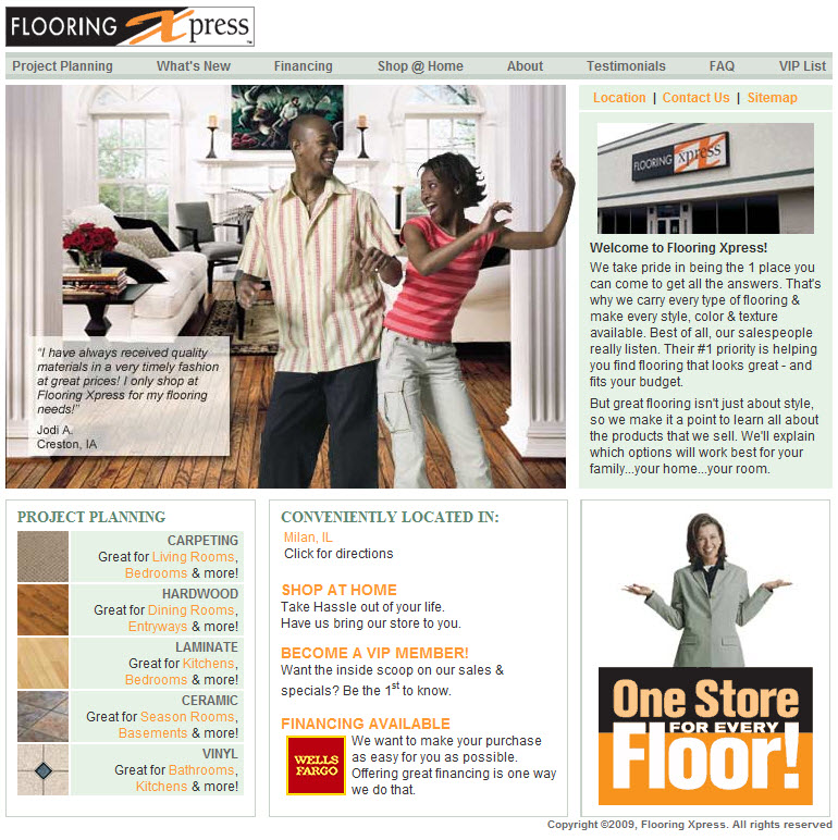 Flooring The Consumer Business Wisdom Dennis Moseley, Flooring Xpress