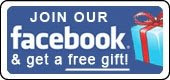 JOIN US @ FACEBOOK !! GET free gift after 1st buy !!