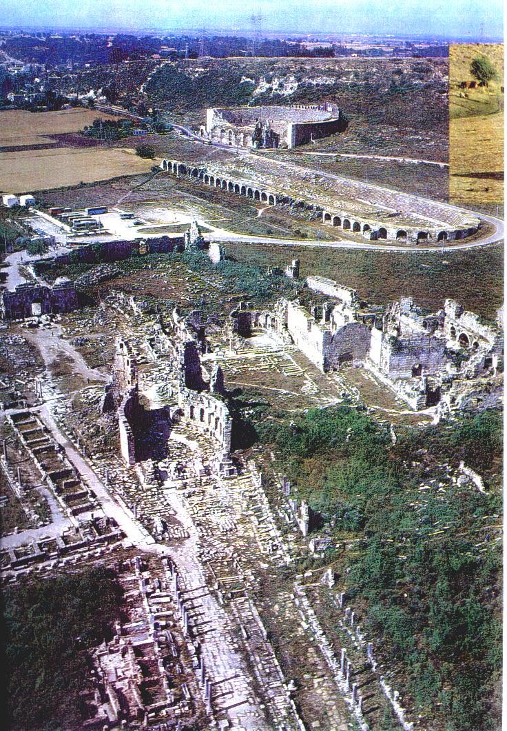 View of Pompeii