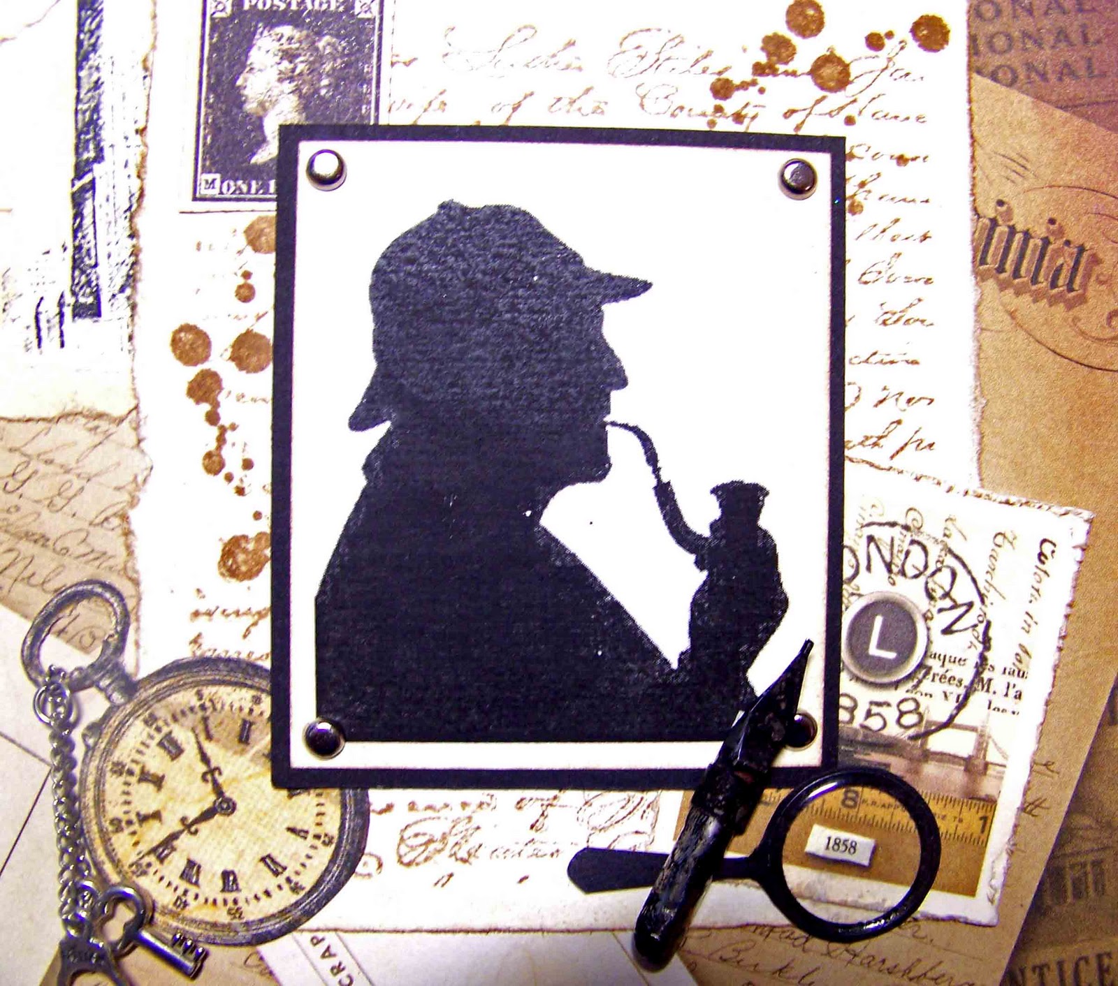 Картинки детективы для оформления