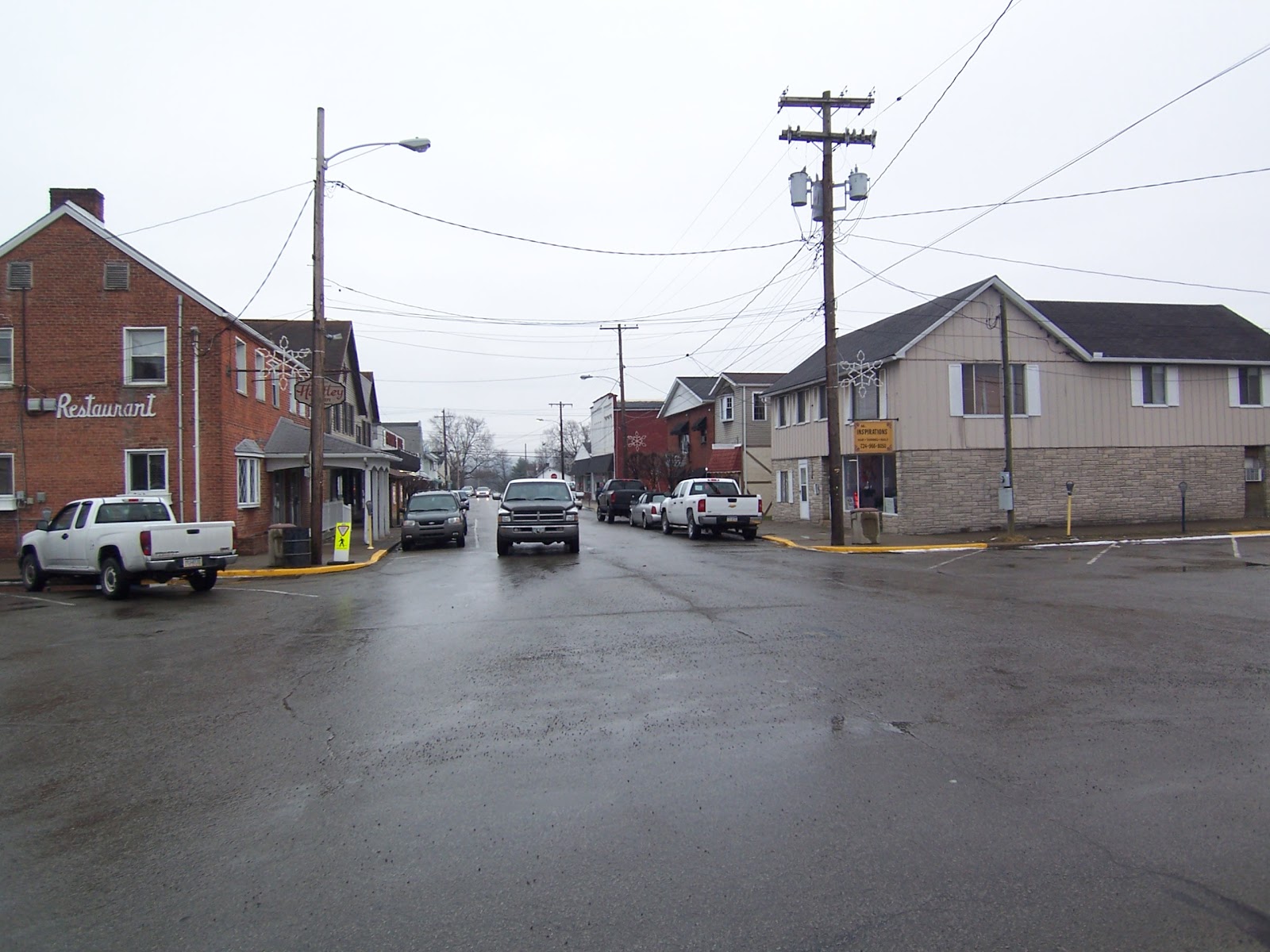 SWPA Rural Exploration All around Carmichaels, PA. Then and now in