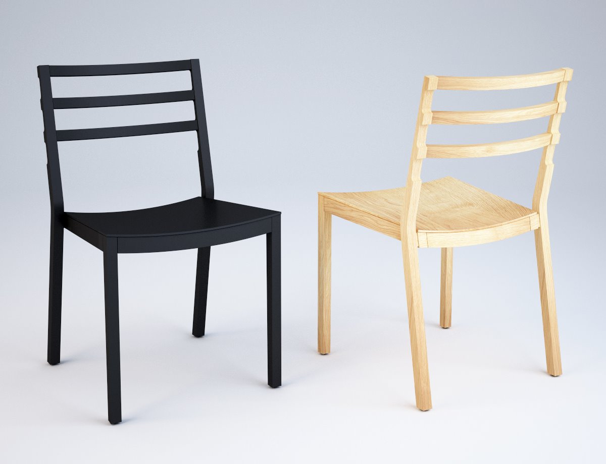 стул с пиками png