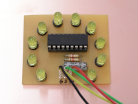 LM3914 ile 0-5 volt ledli gösterge