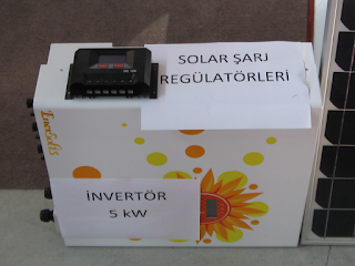 solar şarj regülatörü