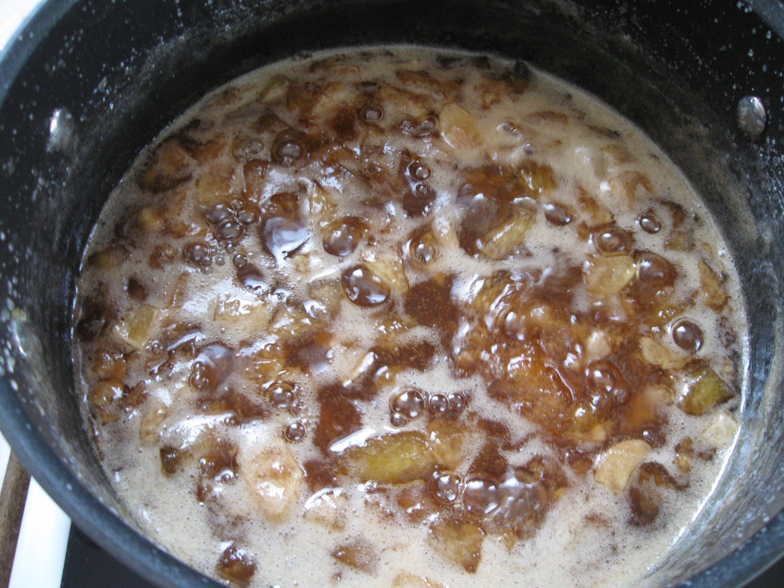 Paula's Kitchen Marrow & Ginger Jam (with a hint of chilli)