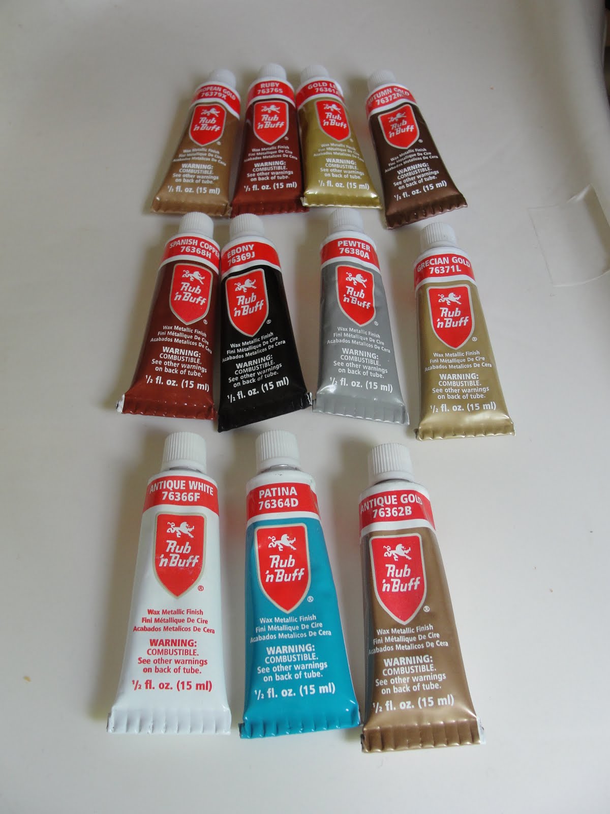 Imperfectly Beautiful The Magic of Rub n' Buff