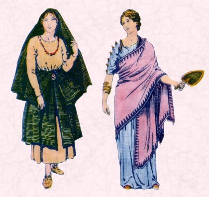 Women's Fashion Across Classes Throughout History: Ancient Roman Fashion