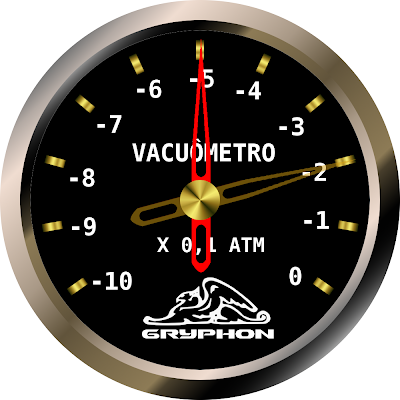 Vacuômetro no Buggy VACU%C3%94METRO08