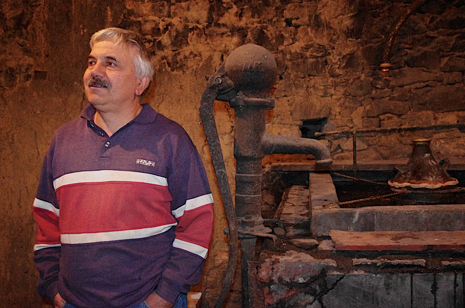 Fabrication du tsipouro