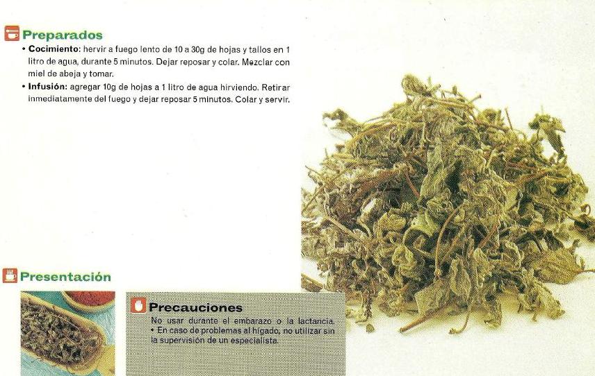 Botiquín Natural: Muña