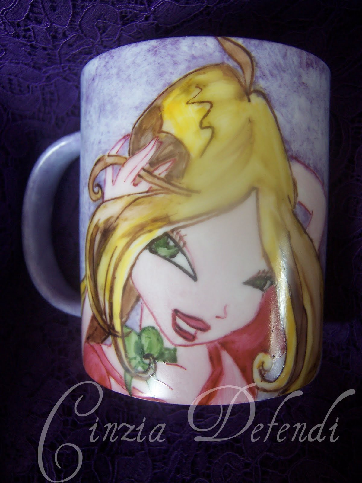 Tazza Personalizzata Con Nome Aurora – Tazza Con Nome – Regalo - Foto 8