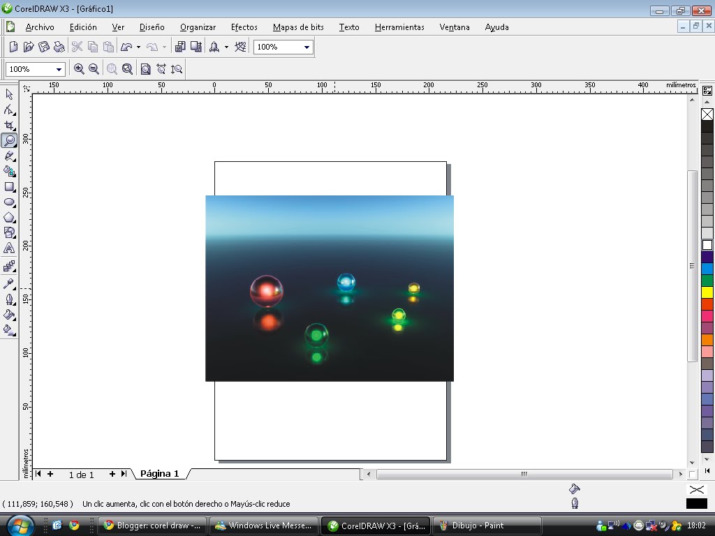 corel draw ZOOM