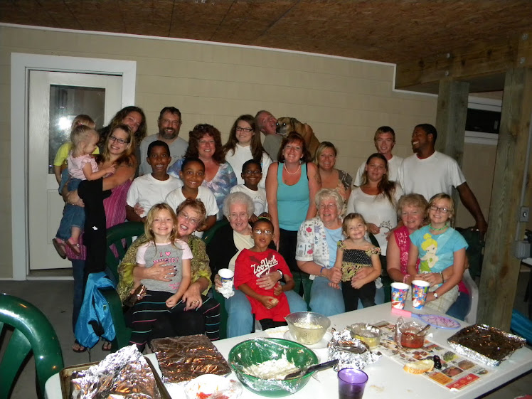 I love my family