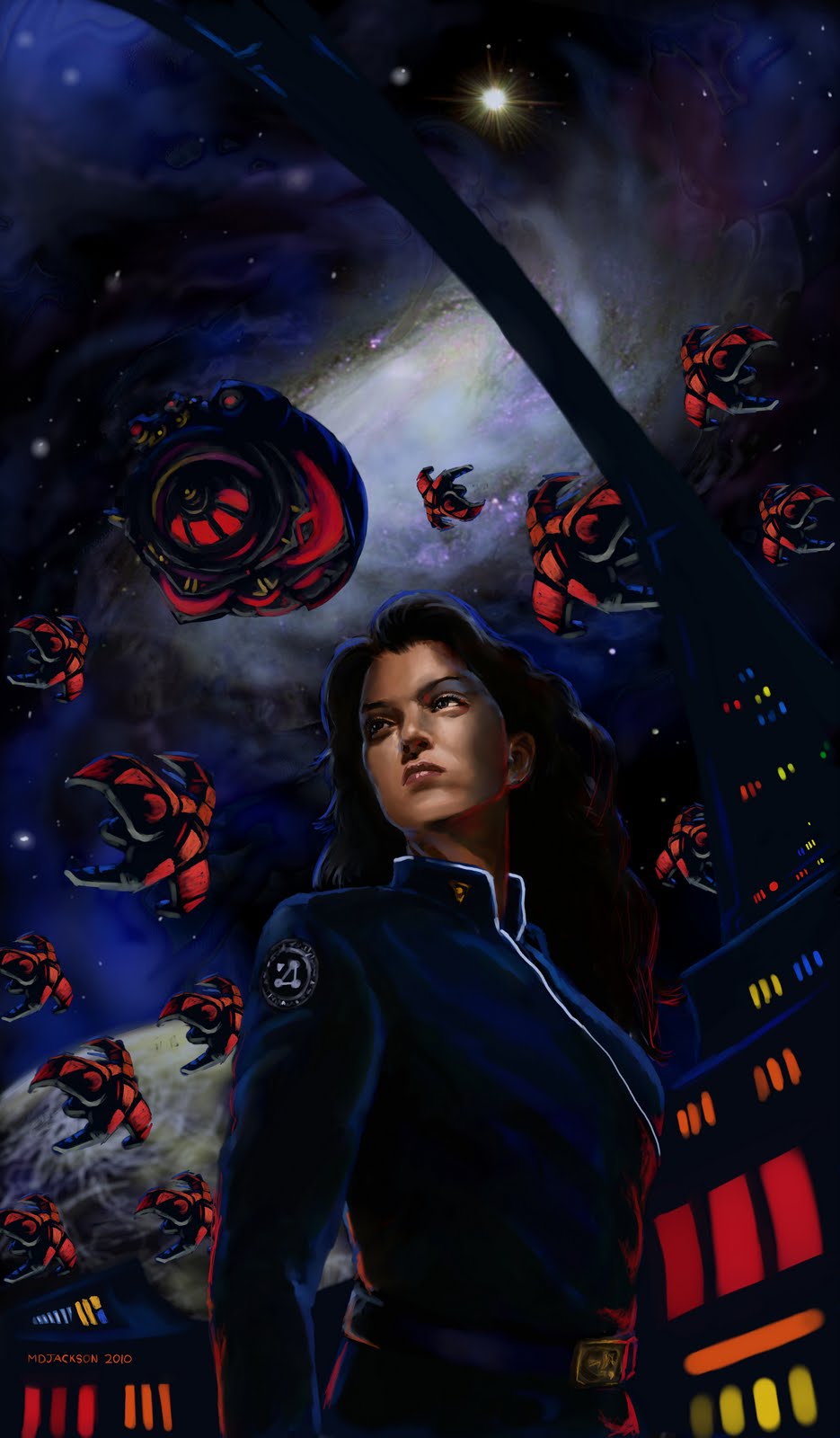 S K Y L A R K I N G: GENERIC SCI-FI COVER ART