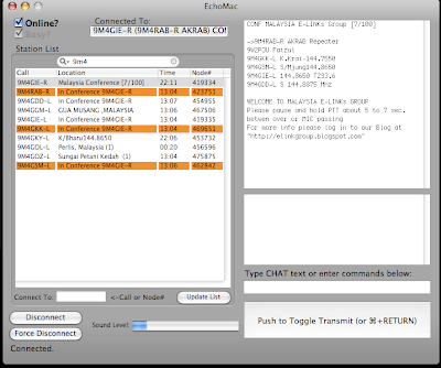 echomac Echomac - Echolink Client For Mac OSX