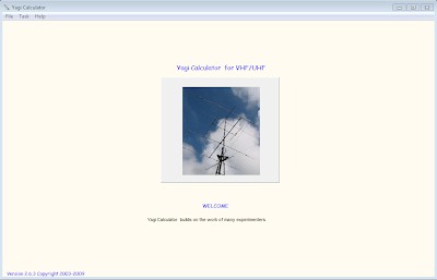 yagical Yagi Calculator by John Drew VK5DJ