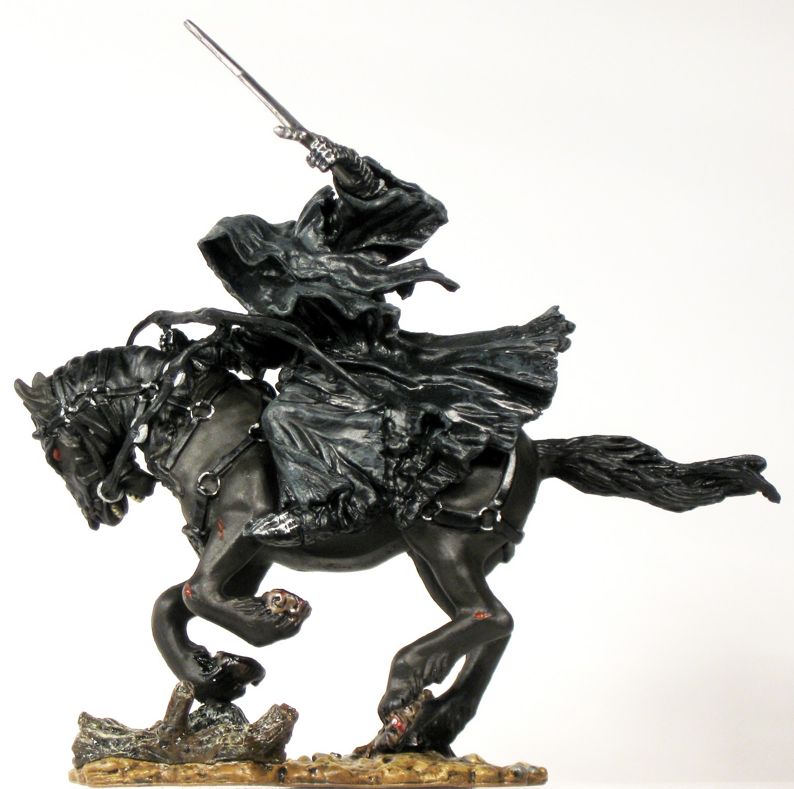 Toys and Stuff: AOME LOTR Ringwraith (Dark Rider #2)