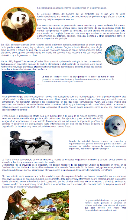 ECOLOGIA Y MEDIO AMBIENTE