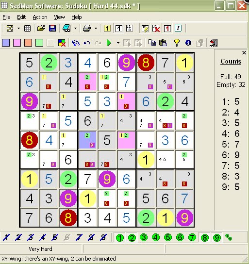 Sadman Sudoku V3 6 Puzzle Game preview 1