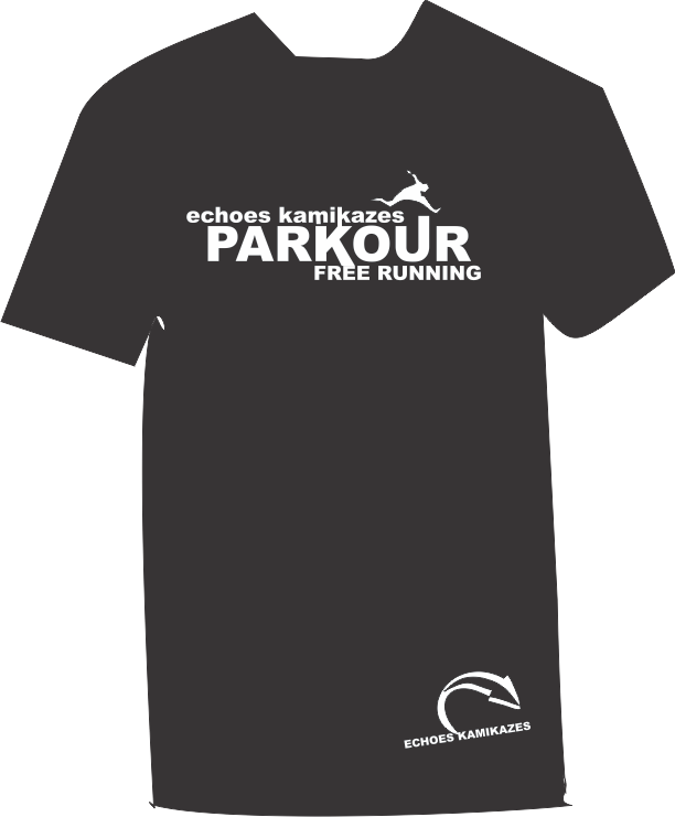 PLAYERAS parkour