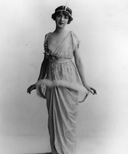 Time Machine to the Twenties: Sylvia's diet for Ina Claire