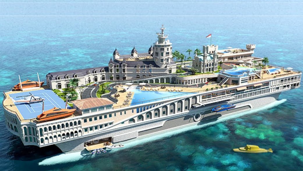 Rural Revolution Billion Dollar Yacht Rural Revolution Billion Dollar Yacht