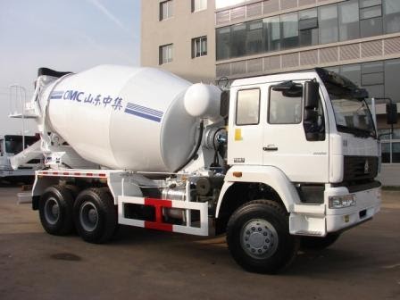 Alat Pemroses Material (Concrete mixer truck) - ILMU OTOMOTIF DAN