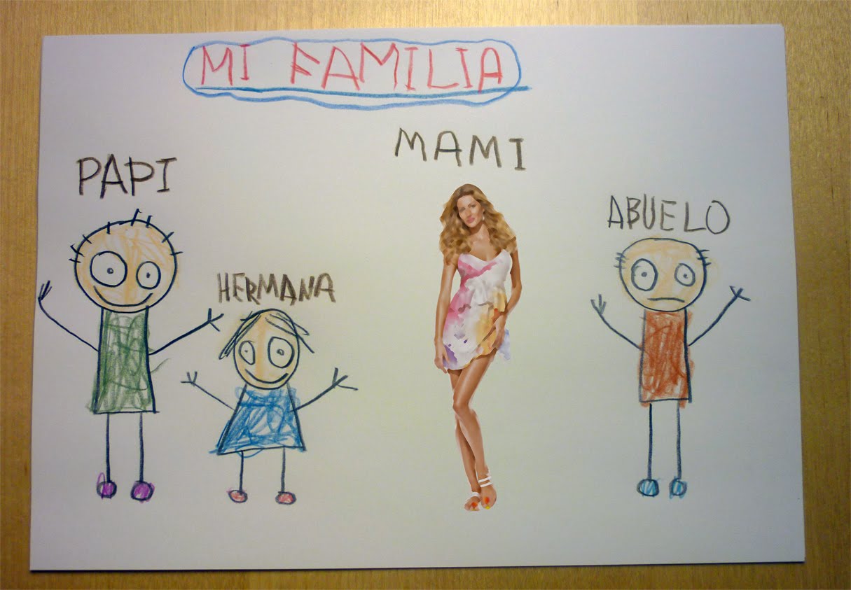 Lola Su Mama Y Algunos Dibujos Madre Reciente