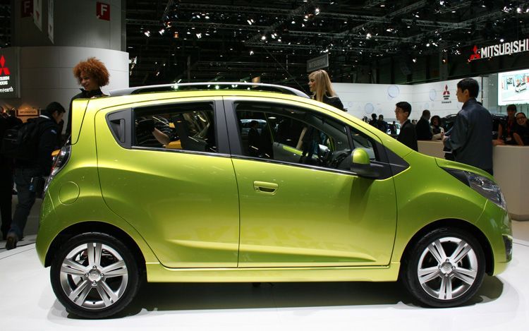 mundoautomotores: Chevrolet Spark 2011