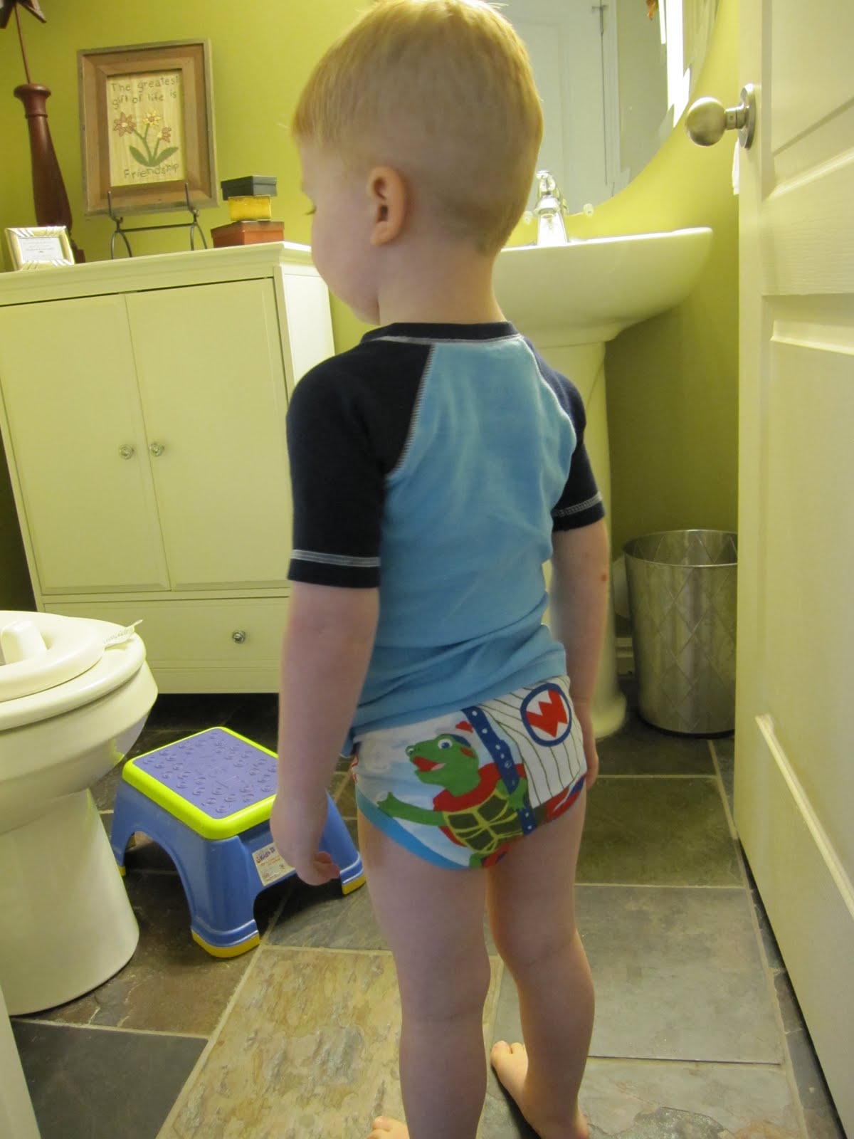 the adventures (& mishaps!) of one lucky gal let's get this POTTY started!