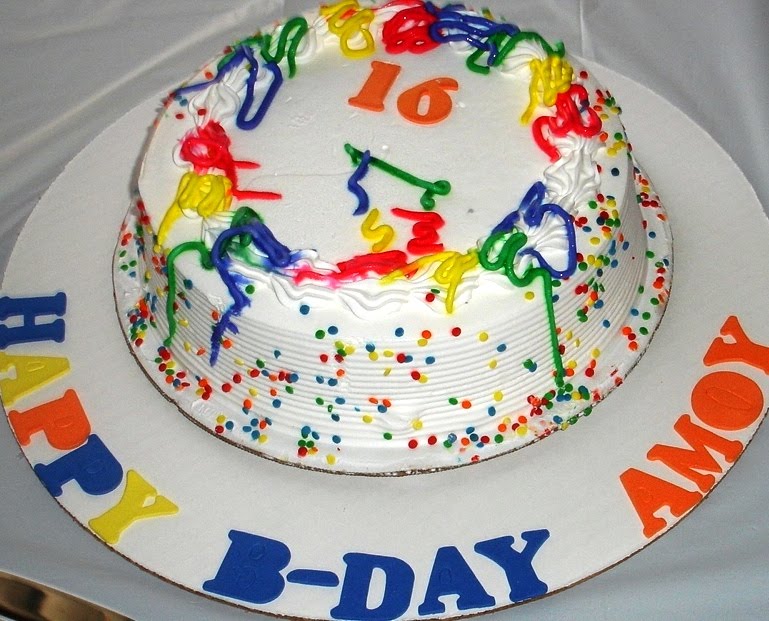 SimplyIced Party Details Jazzing up a StoreBought Cake