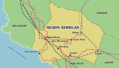 PPIK Gemas Peta Negeri Sembilan