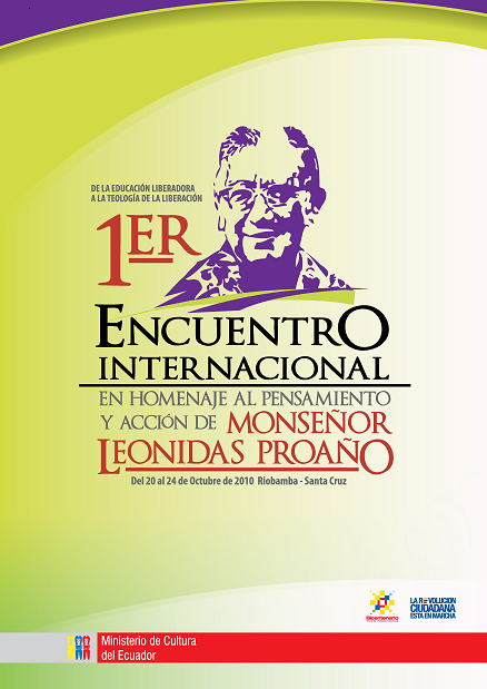 OTRA DUCACION I Encuentro Internacional Monse or Leonidas Proa o otra-ducacion-i-encuentro-internacional-monse-or-leonidas-proa-o
