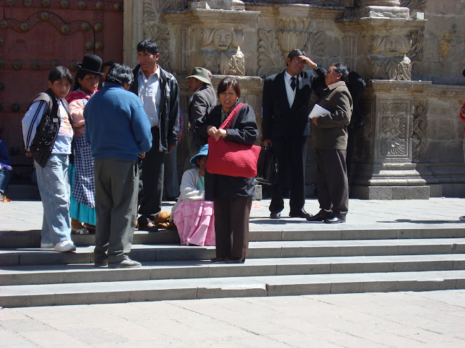 LA PAZ (BOLIVIA) MAYO 2008