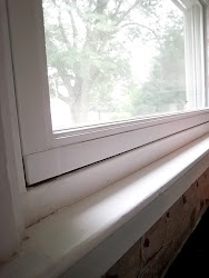 paint windows way easy corners caulk rough sand areas any