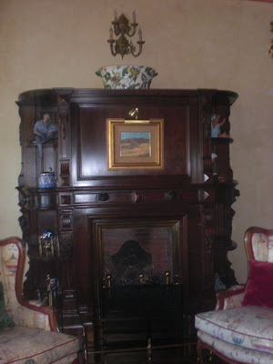 Muebles Antiguos en venta: CHIMENEA DE FINALES DEL SIGLO XIX