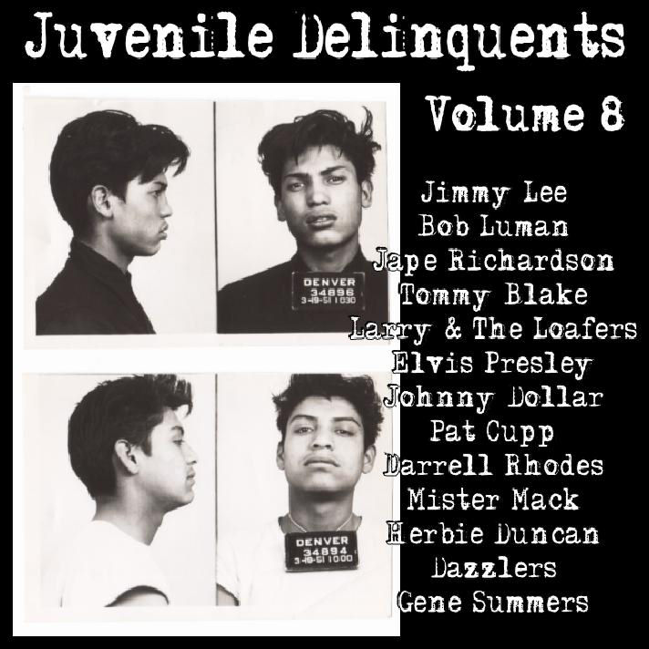 BOPTOWN Juvenile Delinquents Vol 8 LUXEL CD 8308 