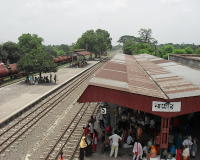 natore, railway station, fair, chart