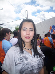 Mensaje de la Primera Dama y Presidenta de la Fundación Social Piar en Upata, Estado Bolívar