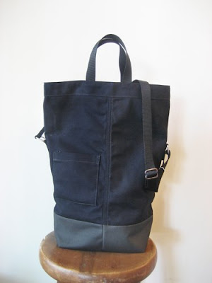Bakker Made With Love Bags. Made of sturdy canvas---and I