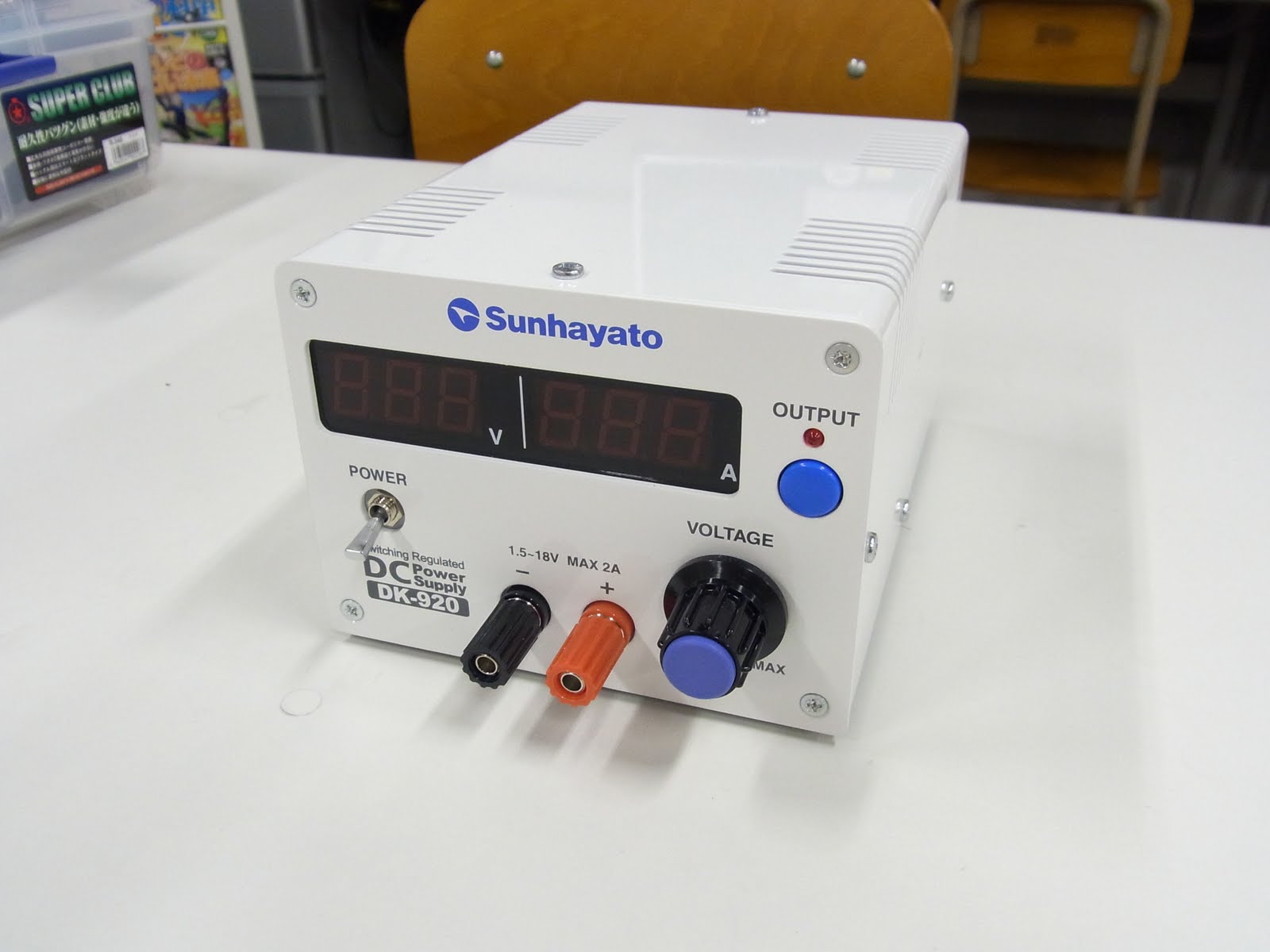 サンハヤト 実験用直流電源 DK-920 【公式通販】