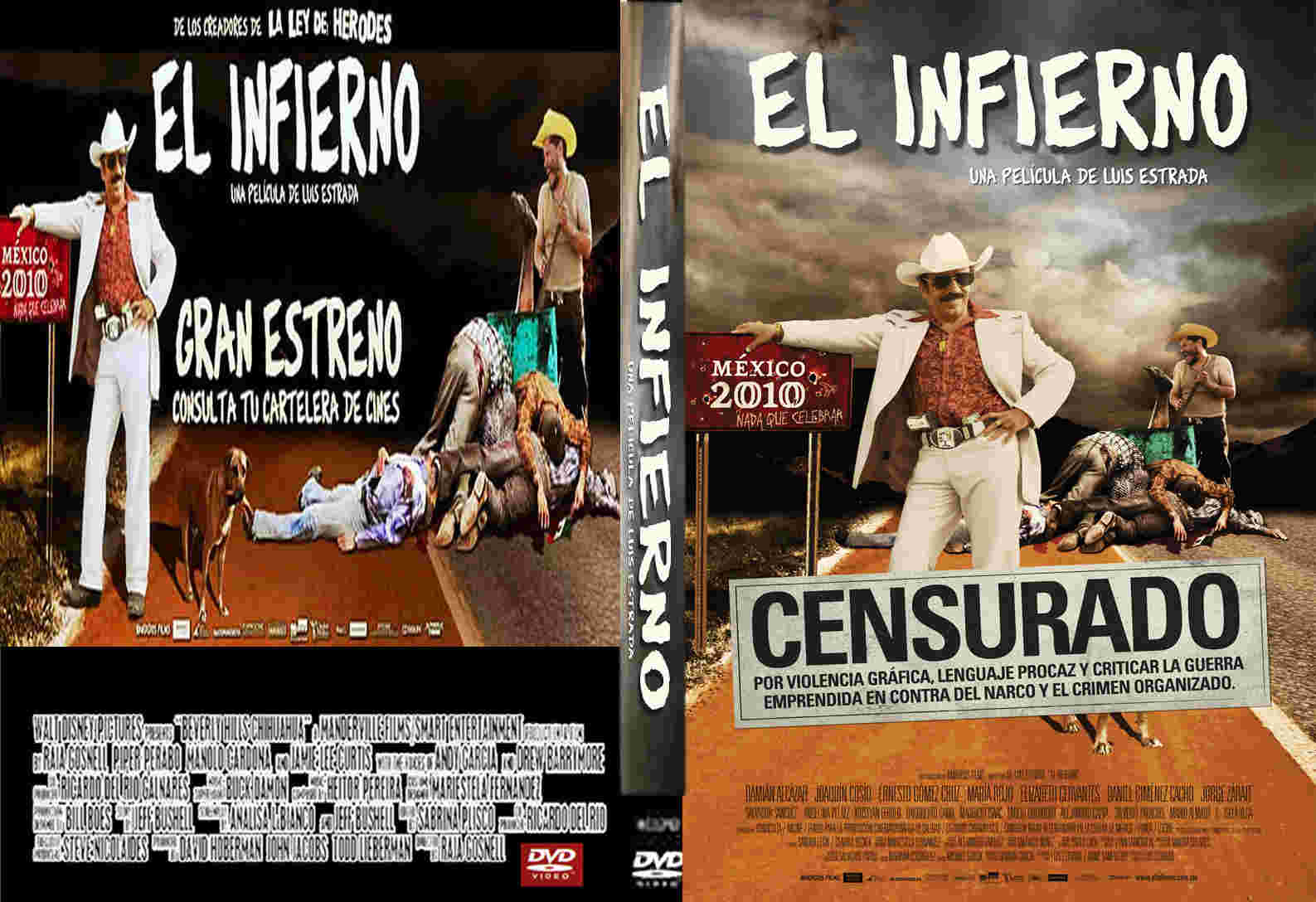 Pelicula El Infierno Completa Mexicana De Luis Estrada Completa El infierno rip latino mf - Identi