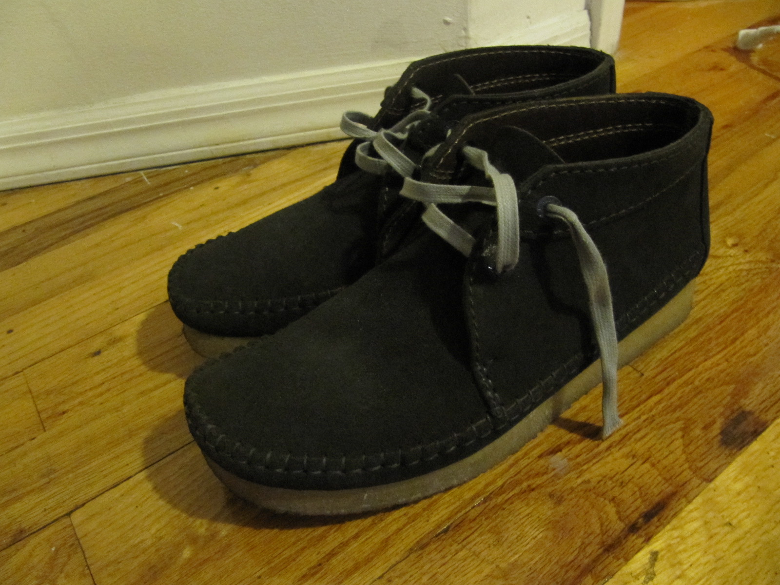 clark griswold white shoes