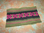 Knitted Fair Isle Ear Warmer