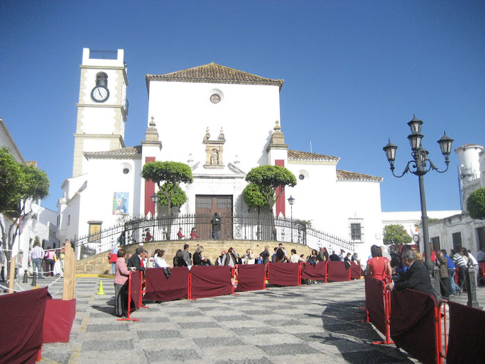 San Roque, esperando la procesión